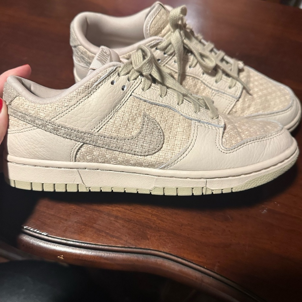 Nike Cream Sneakers